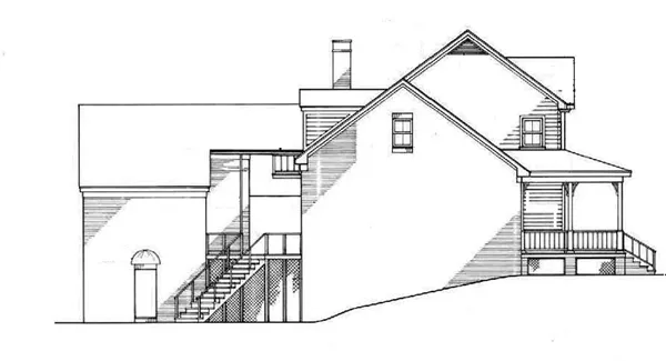 Left side elevation